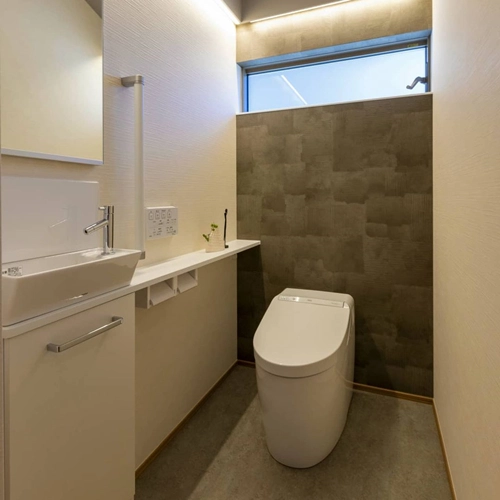 注文住宅のトイレ空間の設計ポイントを解説！ちょっとした工夫でおしゃれスペースに！